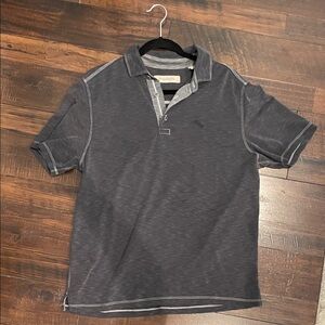 Tommy Bahama Charcoal Polo Shirt